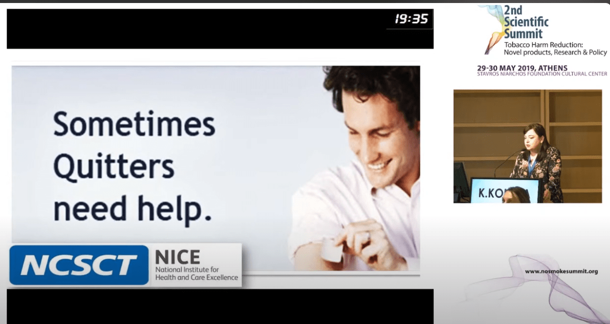 Kallirrhoe Kourea || Organisation and function of a Smoking Cessation Clinic