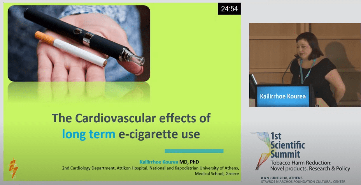 kallirrhoe kourea || the cardiovascular effects of long term e cigarette use